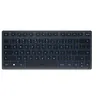 Image de CHERRY KW 7100 MINI BT - Clavier - sans fil - Bluetooth 5.1 - QWERTY - Europe - commutateur : CHERRY SX - bleu ardoise