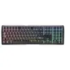 Image de CHERRY MX 3.0S - Clavier - backlit - sans fil - 2.4 GHz, Bluetooth 5.2 - AZERTY - Français - commutateur : CHERRY MX Red - noir