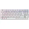 Image de CHERRY MX 8.2 TKL SANS FIL (FR, Sans fil), Clavier, Blanc