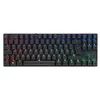 Image de CHERRY MX 8.2 TKL - Clavier - backlit - sans fil - 2.4 GHz, Bluetooth 5.2 - QWERTZ - Allemand - commutateur : CHERRY MX Brown - noir