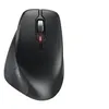 Image de CHERRY STREAM MOUSE COMFORT - Souris - ergonomique - pour droitiers - optique - 6 boutons - sans fil - 2.4 GHz - récepteur sans fil USB - noir