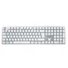 Image de CHERRY KC 200 MX - Clavier - USB - QWERTZ - Allemand - commutateur : CHERRY MX2A Silent Red - blanc - emballage sans plastique
