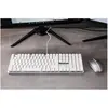 Image de Cherry KC 200 MX (DE, Filaire), Clavier, Blanc