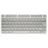 Image de CHERRY KW 7100 Mini - Clavier - pour MAC - 75% - compact - sans fil - Bluetooth 5.1 - AZERTY - Français - commutateur : CHERRY SX - blanc clair de lune - emballage sans plastique