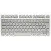 Image de CHERRY KW 7100 MINI BT POUR MAC / FR / MOONLIGHT/WHITE (FR, Sans fil), Clavier, Blanc