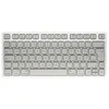 Image de CHERRY KW 7100 Mini - Clavier - pour MAC - 75% - compact - sans fil - Bluetooth 5.1 - QWERTZ - Allemand - commutateur : CHERRY SX - blanc clair de lune - emballage sans plastique