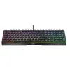 Image de CHERRY XTRFY MX 3.1 - Clavier - 100% - full size - rétroéclairé - USB-C - QWERTZ - Allemand - commutateur : CHERRY MX2A Red - noir