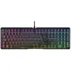 Image de Cherry XTRFY TAS MX 3.1 RGB Corded (FR) MX2A Red sw (DE, Filaire), Clavier, Noir