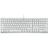 Image de Cherry XTRFY TAS MX 3.1 RGB Corded (FR) MX2A Red w (DE, Filaire), Clavier, Blanc