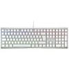 Image de Clavier gaming filaire Azerty Cherry XTRFY MX 3.1 Blanc