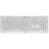 Image de Cherry KW 3000 Silent (DE, Sans fil), Clavier, Blanc