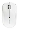 Image de CHERRY MW 2200 - Souris - ergonomique - droitiers et gauchers - optique - 3 boutons - sans fil - 2.4 GHz - récepteur sans fil USB - blanc