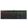 Image de CHERRY XTRFY MX 2.0S - Clavier - 100% - full size - rétroéclairé - USB - QWERTZ - Allemand - commutateur : CHERRY MX2A Red - noir