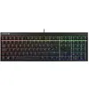 Image de Cherry MX 2.0S RGB MX rouge (DE, Filaire), Clavier, Multicolore, Noir