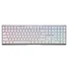 Image de CHERRY XTRFY MX 3.0S - Clavier - 100% - full size - rétroéclairé - sans fil - USB, 2.4 GHz, Bluetooth 5.2 - QWERTZ - Allemand - commutateur : CHERRY MX2A Red - blanc
