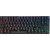 Image de Cherry MX 8.2 TKL sans fil, noir (DE, Filaire, Sans fil), Clavier, Noir