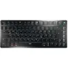 Image de Cherry KW X ULP 2.0 Mini (DE, Filaire, Sans fil), Clavier, Noir