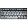 Image de CHERRY KW 300 MX - Clavier - 75% - compact - rétro-éclairé - sans fil - Bluetooth 5.2, USB-C - AZERTY - Français - commutateur : CHERRY MX2A Silent Red - noir