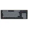 Image de CHERRY KW - Clavier - 96% - compact - rétro-éclairé - sans fil - Bluetooth 5.2, USB - QWERTZ - Allemand - commutateur : CHERRY MX profil bas - emballage sans plastique