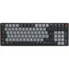 Image de CHERRY KW 550 MX LP (DE, Filaire, Sans fil), Clavier, Noir