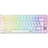Image de Cherry K33 Compact Fs Wireless (DE, Sans fil), Clavier, Blanc