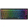 Image de Cherry K33 Compact Fs Wireless (DE, Sans fil), Clavier, Noir