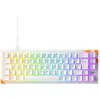 Image de Cherry K5 PRO TMR COMPACT, Avec fil, USB, Clavier mécanique, QWERTZ, LED RGB, Orange, Blanc (DE, Filaire), Clavier, Orange, Blanc