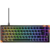 Image de Cherry K5 PRO TMR COMPACT, Avec fil, USB, Clavier mécanique, QWERTZ, LED RGB, Noir, Orange (DE, Filaire), Clavier, Orange, Noir