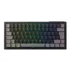 Image de CHERRY xtrfy K63W Pro Compact à bande ultra-large (DE, Filaire, Sans fil), Clavier, Noir