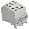 Image de Pollmann Elektrotechnik, Connecteur pour câble, HLAK 35-1/4 M2 gris Borne de dérivation de ligne principale 3