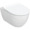 Image de Geberit, Cuvette toilettes + bidet, Ensemble de toilettes suspendues Acanto