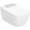 Image de Geberit, Cuvette toilettes + bidet, AquaClean Sela Square WC complet, WC suspendu