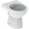 Image de Geberit, Cuvette toilettes + bidet, Keramag / Cuvette surbaissée sans rebord Renova blanc 500480012