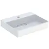 Image de Geberit, Lavabo, ONE lavabo à poser, sortie horizontale, blanc, 50x15,4x42,5cm, 505.05 (425 mm, 500 mm)