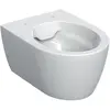 Image de Geberit, Cuvette toilettes + bidet, iCon WC suspendu, rinçage profond, sans rebord, saillie réduite, 502.380.00.