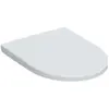 Image de Geberit, Abattant WC, Siège de WC iCon, avec dispositif d'abaissement automatique, Quick Release, blanc mat, 245.464.JT.1