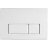 Image de Geberit, Plaque de déclenchement, Toilet flush plate Delta 51 white (115.105.11.1)