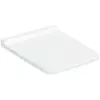 Image de Geberit, Abattant WC, Siège WC XENO² blanc avec mécanisme d'abaissement automatique, Quick-Release