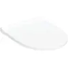 Image de Geberit, Abattant WC, Siège de WC Acanto, avec dispositif dabaissement automatique, système Quick Release, Wrapo