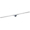 Image de Geberit, Rigole de douche, Caniveau de douche CleanLine50, longueur 30-130cm (démontable), 154447 (1300 mm)