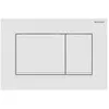 Image de Plaque de commande WC GEBERIT Sigma30 double touche: blanc mat laqué, , blanc