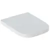 Image de Geberit, Abattant WC, selnova square - wc-zitting, duroplast, softclose, wit
