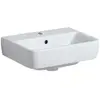 Image de Geberit, Lavabo, Keramag / Lave-mains Renova Plan 45 cm blanc 501624001 (340 mm, 450 mm)