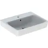 Image de Geberit, Lavabo, Plan de toilette Renova Plan 60 cm blanc 501636001 (480 mm, 600 mm)