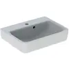 Image de Geberit, Lavabo, Keramag / Lave-mains Renova Plan 50 cm blanc 501628001 (380 mm, 500 mm)