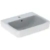 Image de Geberit, Lavabo, Keramag / lavabo Renova Plan 55 cm blanc 501632001 (440 mm, 550 mm)
