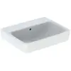 Image de Geberit, Lavabo, Renova Plan, lavabo, 55x44 cm, sans trou pour robinetterie, avec trop-plein, 501634 (440 mm, 550 mm)