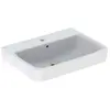 Image de Geberit, Lavabo, Plan de toilette Renova Plan 65 cm blanc 501640001 (480 mm, 650 mm)