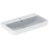 Image de Geberit, Lavabo, Keramag / lavabo Renova Plan 85 cm blanc 501698001 (480 mm, 850 mm)