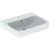 Image de Geberit, Lavabo, Keramag / vasque à poser Renova Plan 60 cm blanc 501721001 (480 mm, 600 mm)